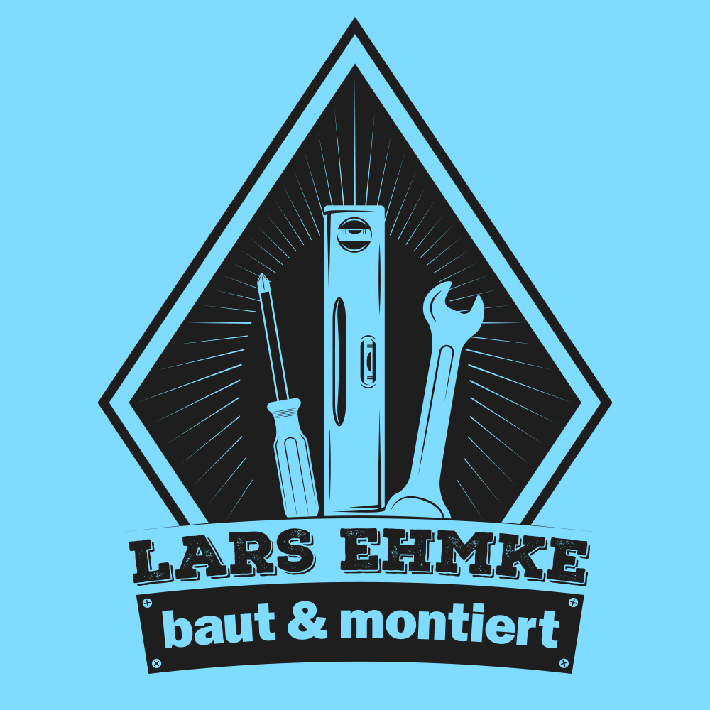 Illustrative Handwerksmarke für Lars Ehmke